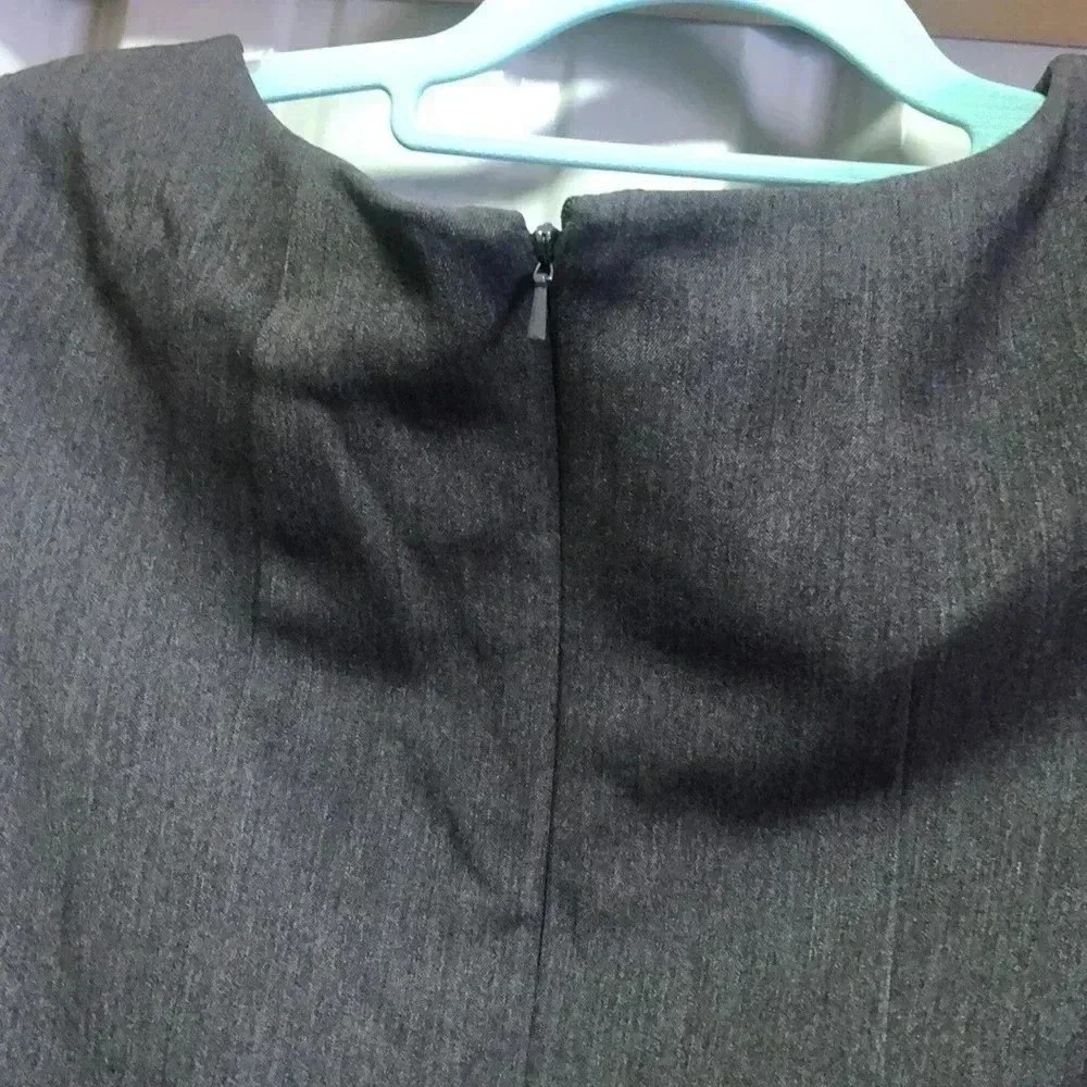 Rafaella dress size 8 gray - Picture 3 of 10